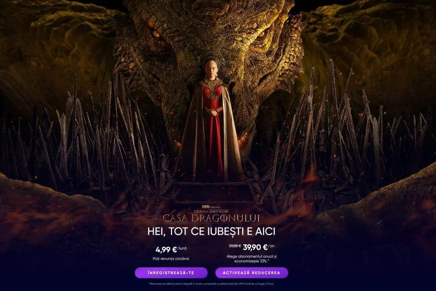 Are HBO Max Stream în 4K?
