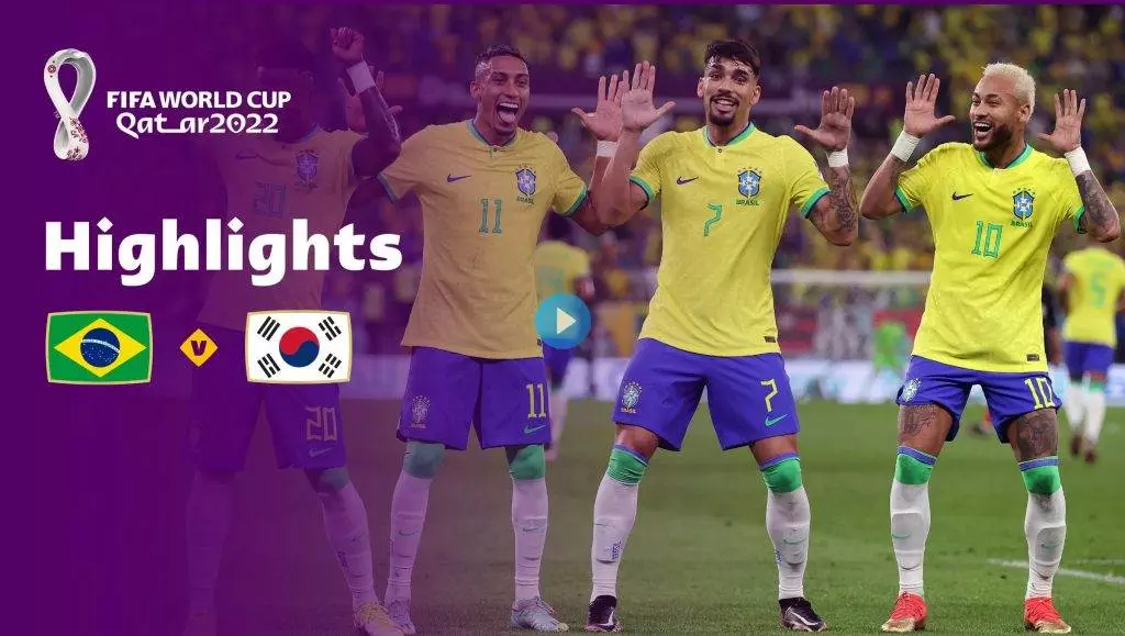 Rezumat Brazilia Coreea Sud
