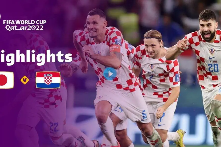 Rezumat Meci · Japonia vs Croatia (1-3 Penalty) – World Cup
